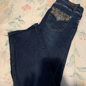 Shyanne women’s bootcut bling jeans